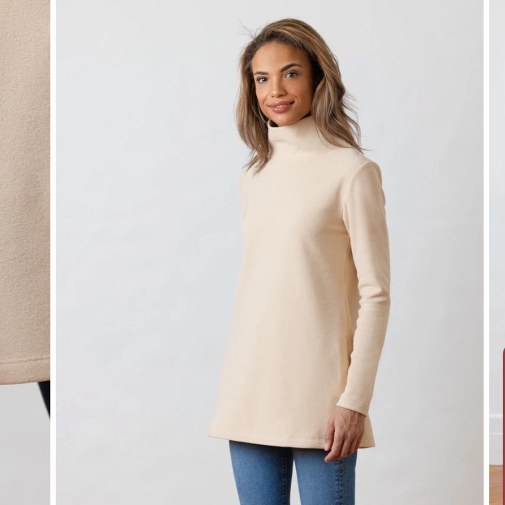 Dudley Stephens Cobble Hill Turtleneck
